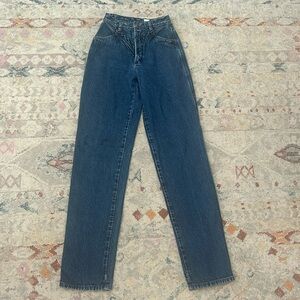 Vintage Rocky Mountain jeans size 27/5 inseam 36